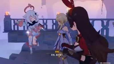 Genshin Impact gameplay in a nutshell