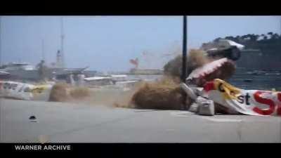 Mazepin in Monaco be like: