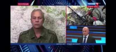 когда смог правду сказать в эфире.