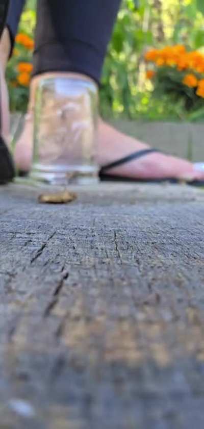 See and hear all of my weight transfer...🤭😈