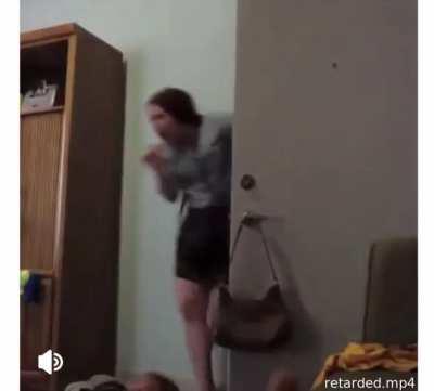 Twerking lesson gone wrong