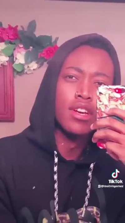 Mighty Alik'r warrior teaches an fat b®et0n a lesson in humility.