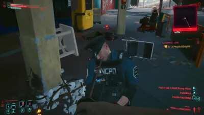 Now that's how you properly get street cred...