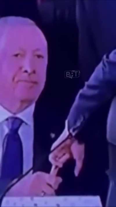 erdogan, fransa cumhurbaskani macrona raconu koydu