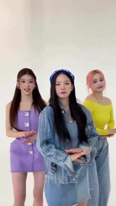 [230104] Yujin, Xiaoting & Bahiyyih TikTok update: 😍