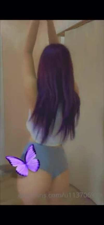 Really hoping she shows some more skin soon