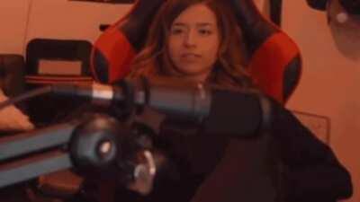 Compilation of Pokimane showing her soles