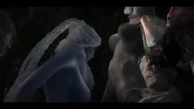 Snow elf sisters meet a disastrous end during their crusade against the Falmer.