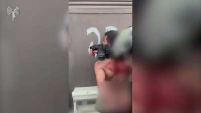 Shayetet 13 operators confront Hamas terrorists to retake Sufa military base, October 7, 2023