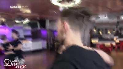 Julia Beautx Jury Tanz - let’s dance 14.04.23… war auch null Arbeit das schneiden, dafür das einen die Programme dann die Qualität so zerficken