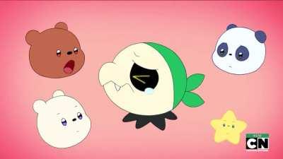 Toby Fox cameo in We Baby Bears