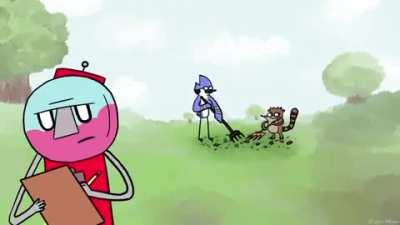 Regular Show Literally