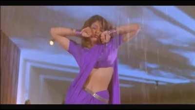 Nagma exposing her deep navel