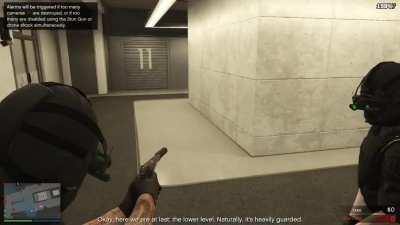 I found Michael Jackson in the casino heist