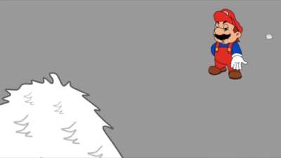 Mario finds a Yeti (@MarioTheSpartan on TikTok)