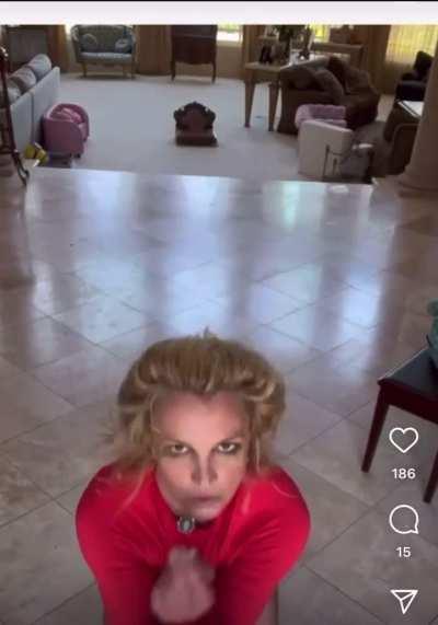 Bouncy bouncy in Red!