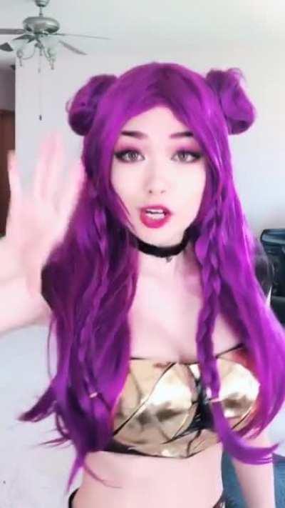 KDA Kai'sa - What I Know Now from Beetlejuice