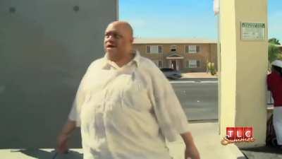 The Man with the 132-Pound (~60 kg) Scrotum