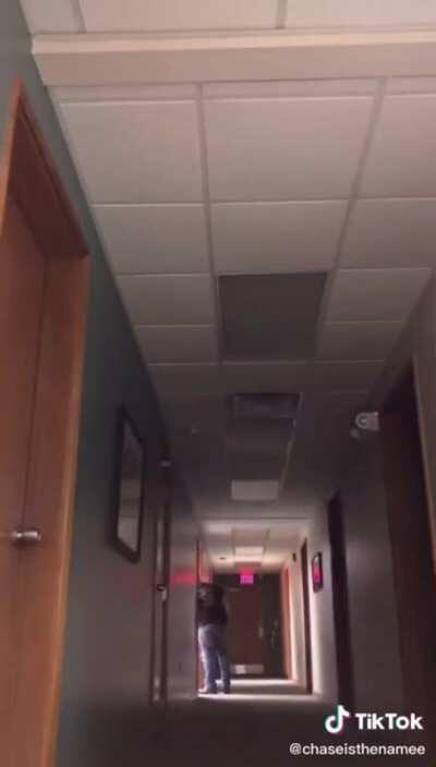 Guy pranks his stepdad