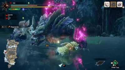 Magnamalo's been fun :)