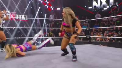 Will our Rockstar Captain lead her team to victory? (NXT - 10/7/25)