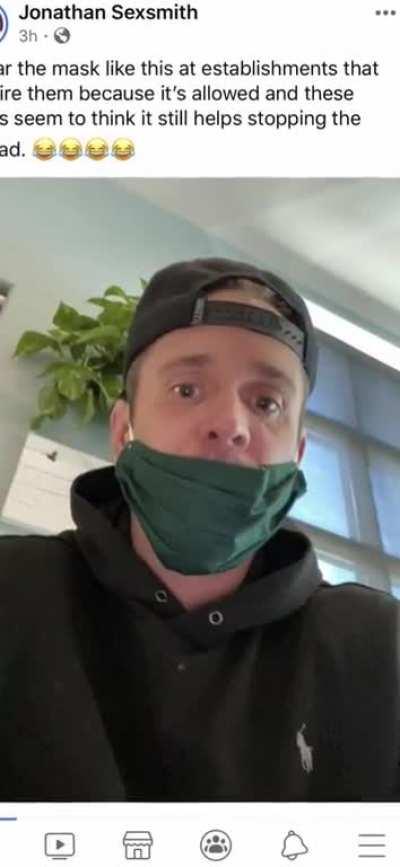 Talk shit... get hit. #covid