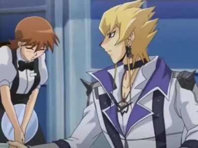 I will never not find dubbed Yu-Gi-Oh! hilarious. Almost makes up for the constant censorship.