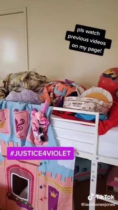 Thought this would be a funny video. It wasn’t. #Justice4Violet
