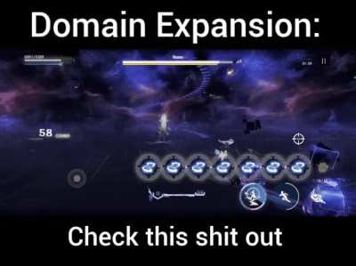 I know it might be a pipedream but PGR x JJK collab would go hard, i can't even imagine Kuro fumbling