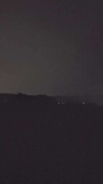 Can anyone explain these strange lights?