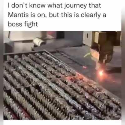 It’s a good thing he unlocked the Grappling hook attack before going in this fight