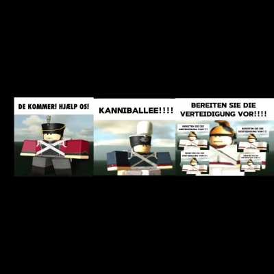 WEAPON OF DESTRUCTION!!! KOMMER DE KANNIBALLE VERTEIDIGUNG HJÆLP!
