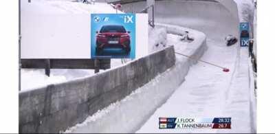 Katie Tannenbaum's Skelton run gave me a headache.