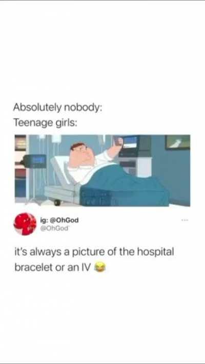 I don't even like family guy but Jesus christ