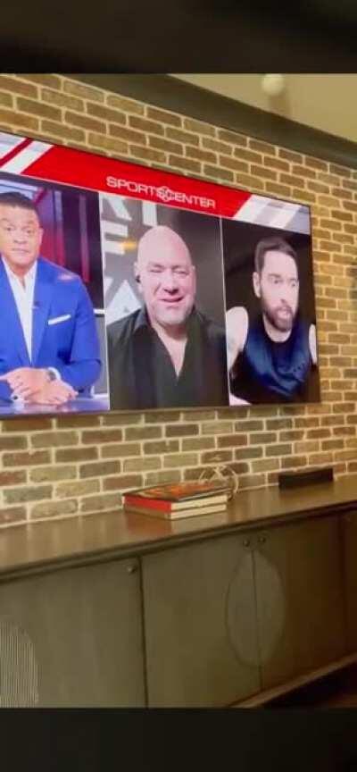 Sooo, Brendan Schaub just tweeted this video of Eminem and Dana White.