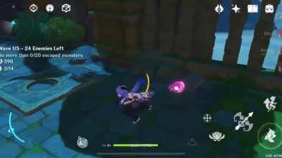 They said drifting Ganyu wasn't real