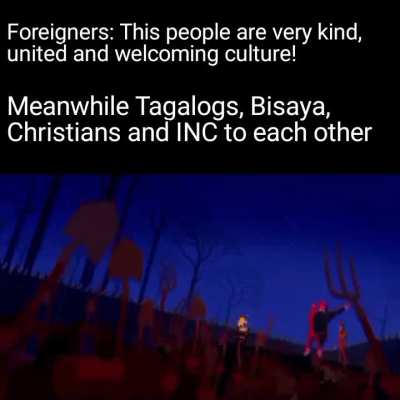 When your country finally got something for top 10.... But its Racism scale