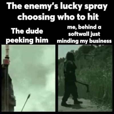 One shot headshot 🤠