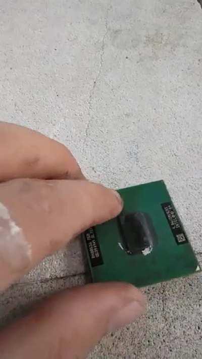 Brother sat on it. Any chance it'll ever work again?