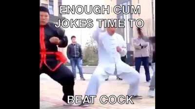 Stop edging just beat 👊