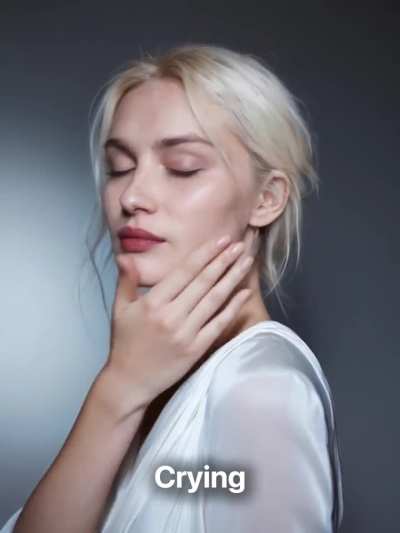 AI Model Showing Emotion