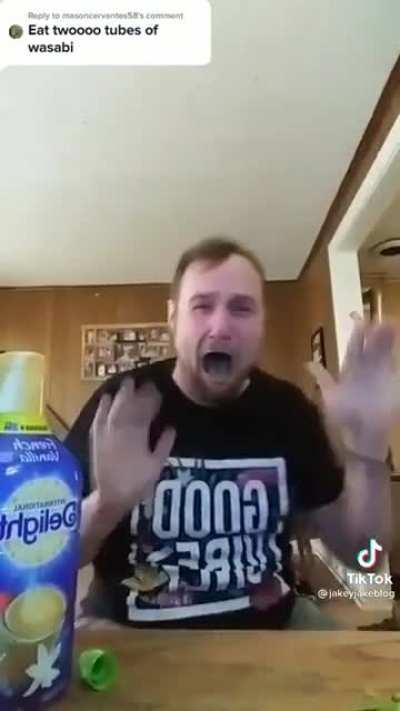 NOBODY CHALLENGES ME!