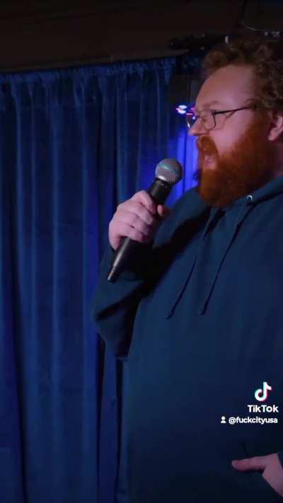 Clip from my new comedy special 