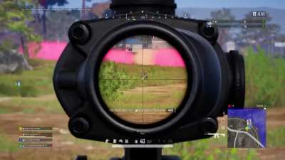 Lucky knock thru the smokes