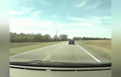 During the video my reaction comes before the sighting.