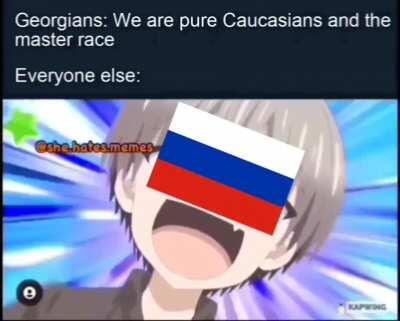 Georgians are subhuman filth😎