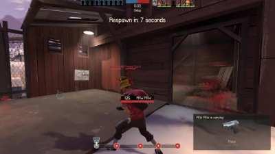 PSA: During RED setup, you have time to change class to Engie, fully upgrade a teleporter, switch to Scout, suicide in front of the Engie for metal, switch to Medic and will still be able to have 100% uber by the time the round starts