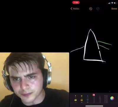 Average r/pinkfloyd fan making art