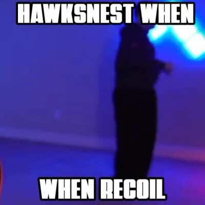 When I saw it on Hawksnest's video, I just couldn't help it lol