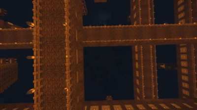 MC Infinity castle, Not the most accurate since its not infinite, but you get the idea!